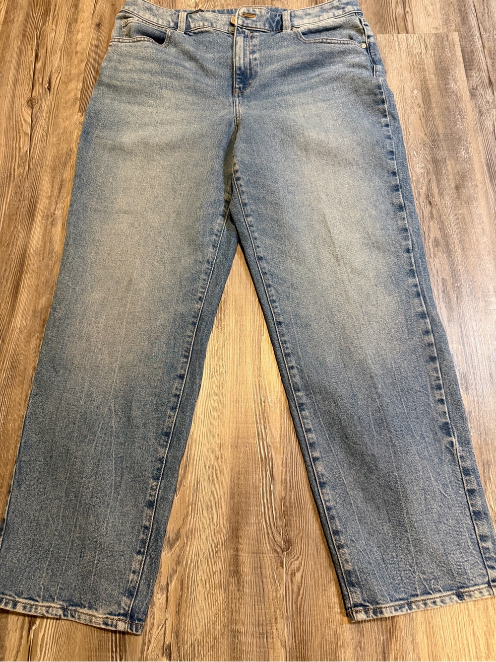Talbot’s Sz 14 Light Blue high waist relaxed jeans
